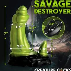 Creature Cocks Silicone Dildos><noscript><img width=