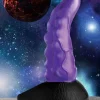 Creature Cocks Silicone Dildos | Non-Representational Dildos>Orion Invader Veiny Space Alien Silicone Dildo