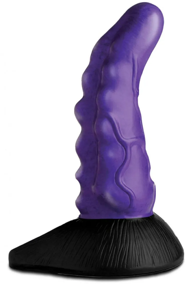 Creature Cocks Silicone Dildos | Non-Representational Dildos>Orion Invader Veiny Space Alien Silicone Dildo
