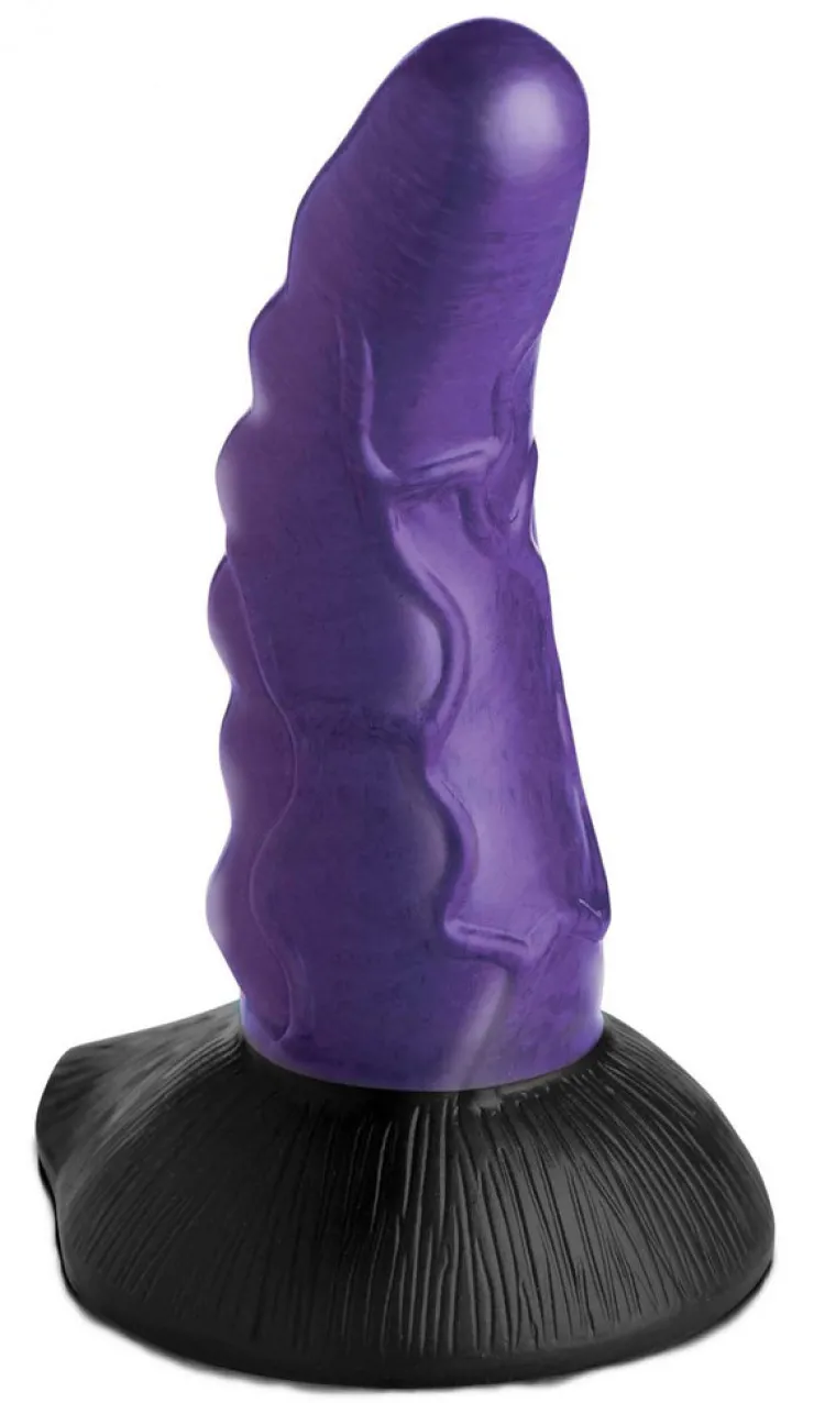 Creature Cocks Silicone Dildos | Non-Representational Dildos>Orion Invader Veiny Space Alien Silicone Dildo