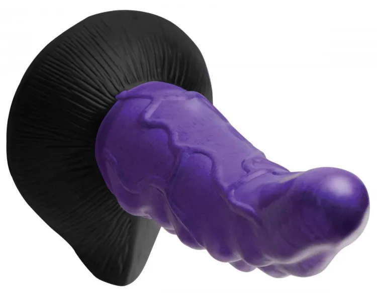 Creature Cocks Silicone Dildos | Non-Representational Dildos>Orion Invader Veiny Space Alien Silicone Dildo
