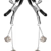 Master Series Nipple Clamps & Stimulators>Ornament Jeweled Nipple Clamps