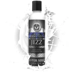Master Series Sensation Play, Tools & Accessories>8.5oz Jizz Cum Scented Desensitizing Lube
