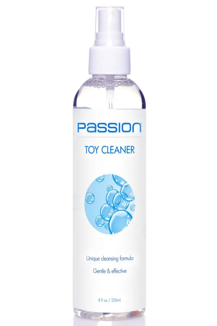Passion Lubricants Sex Toy Cleaners>8oz Passion Toy Cleaner