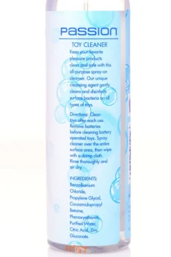 Passion Lubricants Sex Toy Cleaners>8oz Passion Toy Cleaner