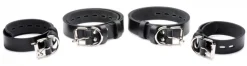 Strict Leather Wrist & Ankle Cuffs><noscript><img width=