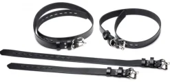 Strict Leather Wrist & Ankle Cuffs><noscript><img width=