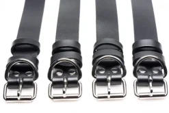 Strict Leather Wrist & Ankle Cuffs><noscript><img width=