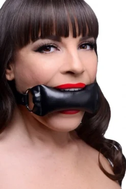 Frisky Ball Gags & Mouth Restraints | Masks & Dress-Up Accessories>Padded Pillow Mouth Gag