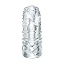 Palm Tec Pocket Pussy & Porn Star Masturbators>Palm-Tec LX20 Clear Stroker