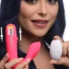 Inmi Wearable & Panty Vibrators | App Controlled & Remote Vibrators>Panty Thumper 7X Thumping Silicone Vibrator with Remote Control