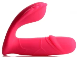 Inmi Wearable & Panty Vibrators | App Controlled & Remote Vibrators>Panty Thumper 7X Thumping Silicone Vibrator with Remote Control
