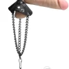 Strict Leather Cock & Ball Devices | Penis Rings>Parachute Stretcher with Ball Weight