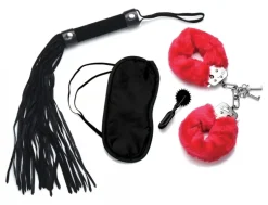 Frisky Sex Toy Kits & Collections | Starter Bdsm & Bondage Kits>Passion Fetish Kit with Heart Gift Box