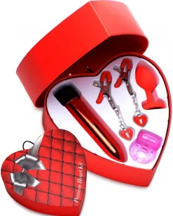 Frisky Sex Toy Kits & Collections | Vibrating Sex Toy Kits>Passion Heart Gift Set