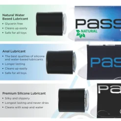 Passion Lubricants Travel Essentials>Passion Lubricant 3pc Sampler Set
