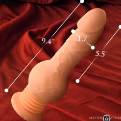 Master Series App Controlled & Remote Vibrators | Thrusting Vibrators & Dildos><noscript><img width=