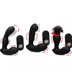 Alpha Pro Sex Toy Kits & Collections | Vibrating Butt Plugs>3pc Prostate Stimulator Kit **Special Deal**