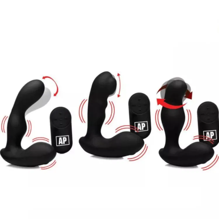 Alpha Pro Sex Toy Kits & Collections | Vibrating Butt Plugs>3pc Prostate Stimulator Kit **Special Deal**