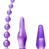 Trinity Vibes Sex Toy Kits & Collections | Anal Starter Toys>3pc Amethyst Adventure Anal Kit