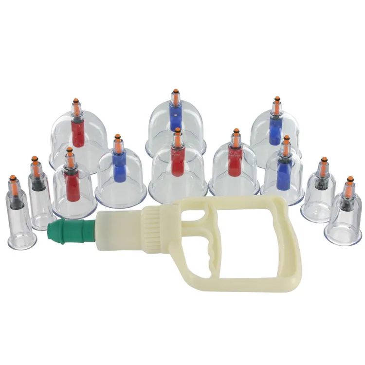 Healthy u0026 Active Nipple Clamps & Stimulators | Female Enhancement>12pc Cupping Set