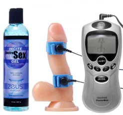 Zeus Electrosex Sex Toy Kits & Collections | Electro Sex>3pc Electro Essentials for Him