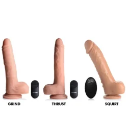 Curve Toys Sex Toy Kits & Collections | Silicone Dildos>3pc High Tech Motion Dildo Set **Special Deal**