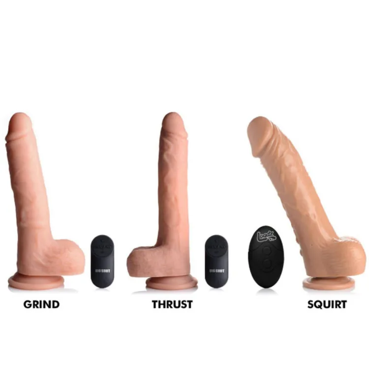 Curve Toys Sex Toy Kits & Collections | Silicone Dildos>3pc High Tech Motion Dildo Set **Special Deal**