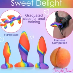 Simply Sweet Anal Starter Toys | Unique Anal Toys><noscript><img width=