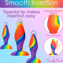 Simply Sweet Anal Starter Toys | Unique Anal Toys><noscript><img width=