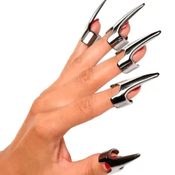 Master Series Sensation Play, Tools & Accessories>5pc Sensation Play Claw Rings