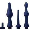 Clean Stream Anal Douches & Enemas | Butt Plugs>3pc Silicone Attachment Set