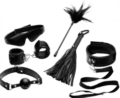 Frisky Sex Toy Kits & Collections | Sensation Play, Tools & Accessories>8pc Tame Me Beginner Bondage Set