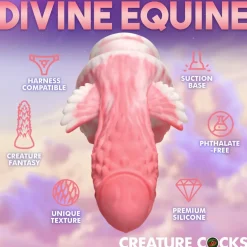 Creature Cocks Silicone Dildos | Harness Compatible Dildos><noscript><img width=