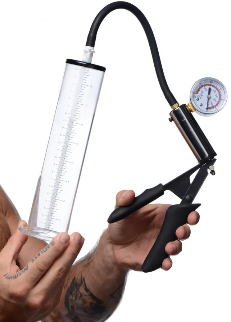 Size Matters Penis Pumps>Penis Pump Kit with Cylinder