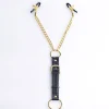 Master Series Nipple Clamps & Stimulators | Penis Rings>Penitentary Nipple Clamps and Cock Ring