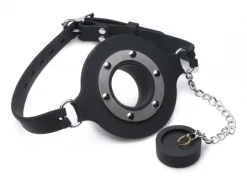 Master Series Ball Gags & Mouth Restraints | Masks & Dress-Up Accessories>Pie Hole Silicone Feeding Gag
