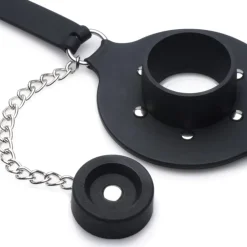 Master Series Ball Gags & Mouth Restraints | Masks & Dress-Up Accessories>Pie Hole Silicone Feeding Gag