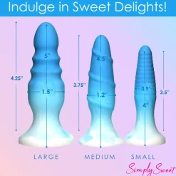 Simply Sweet Anal Starter Toys | Butt Plugs><noscript><img width=