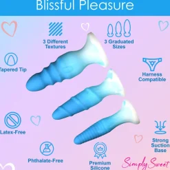 Simply Sweet Anal Starter Toys | Butt Plugs><noscript><img width=
