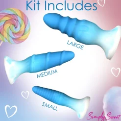 Simply Sweet Anal Starter Toys | Butt Plugs><noscript><img width=