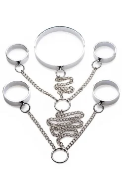Master Series Leashes & Collars | Wrist & Ankle Cuffs><noscript><img width=