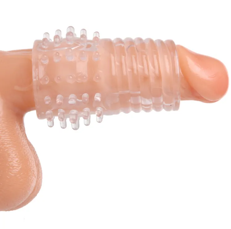 Size Matters Penis Extenders & Sleeves>Pig in a Blanket Textured Penis Extender