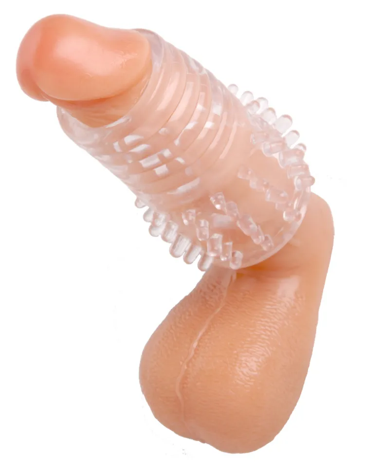 Size Matters Penis Extenders & Sleeves>Pig in a Blanket Textured Penis Extender