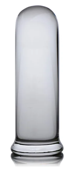 Prisms Erotic Glass Glass Butt Plugs | Anal Dildos & Probes>Pillar Large Cylinder Plug
