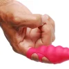 Frisky Insertable & Realistic Dildo Vibrators | G-Spot Vibrators>Pink Finger Bang-her Vibe