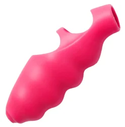 Frisky Insertable & Realistic Dildo Vibrators | G-Spot Vibrators>Pink Finger Bang-her Vibe