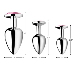 Booty Sparks Jewel Butt Plugs | Anal Starter Toys><noscript><img width=