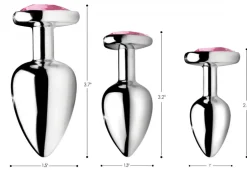 Booty Sparks Jewel Butt Plugs | Anal Starter Toys><noscript><img width=