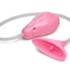 Size Matters Clitoral Suction Vibrators | Female Enhancement>Pink Pleasure Auto Pussy Sucker